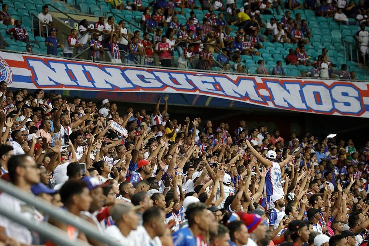 Bahia inicia vendas de ingressos para rodada dupla