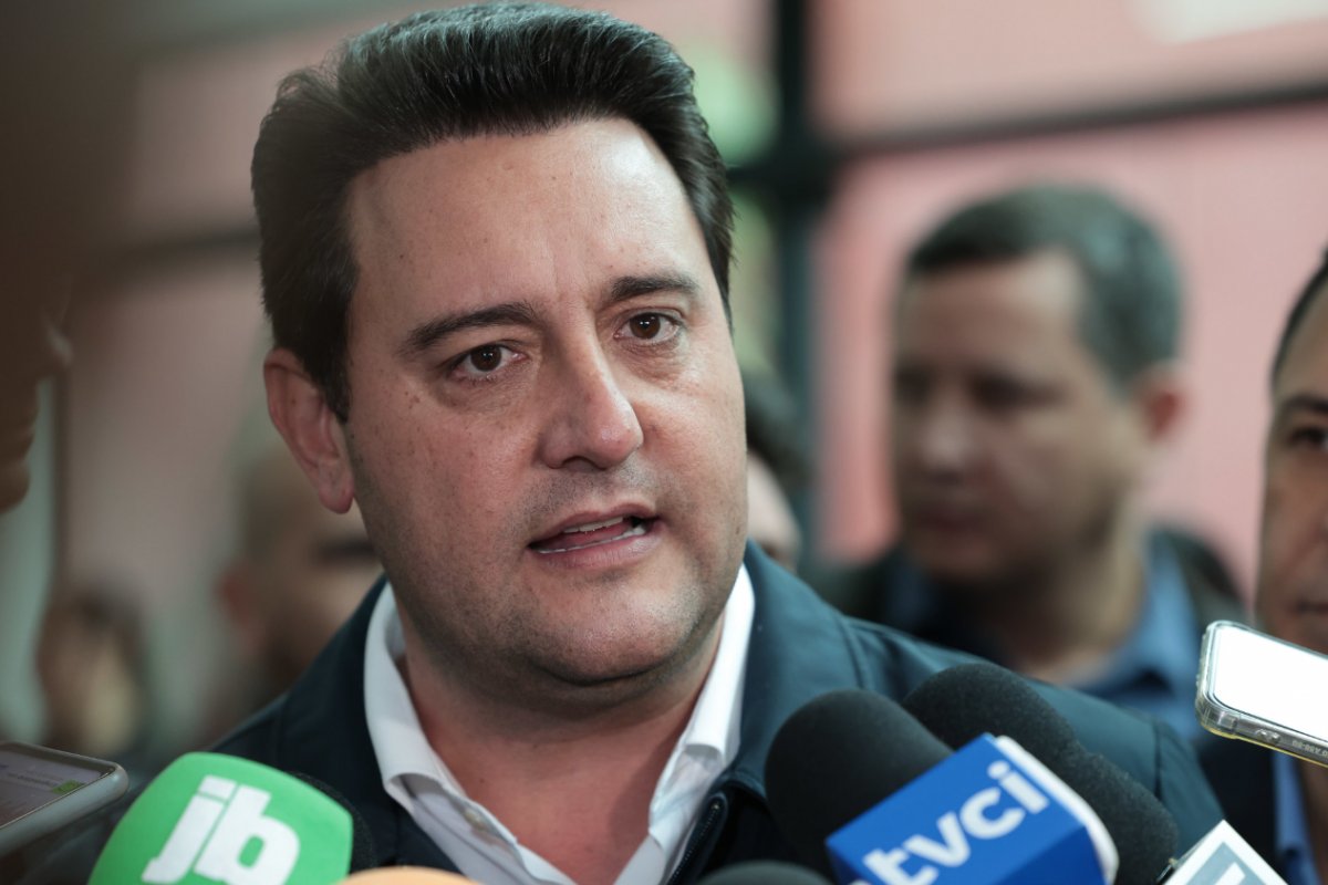 PSD prevê definição de candidato à Presidência em abril, diz Ratinho Júnior