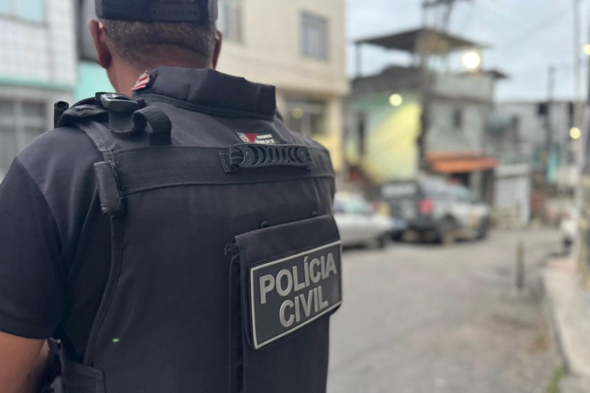Investigado por homicídio em Minas Gerais é preso na Bahia