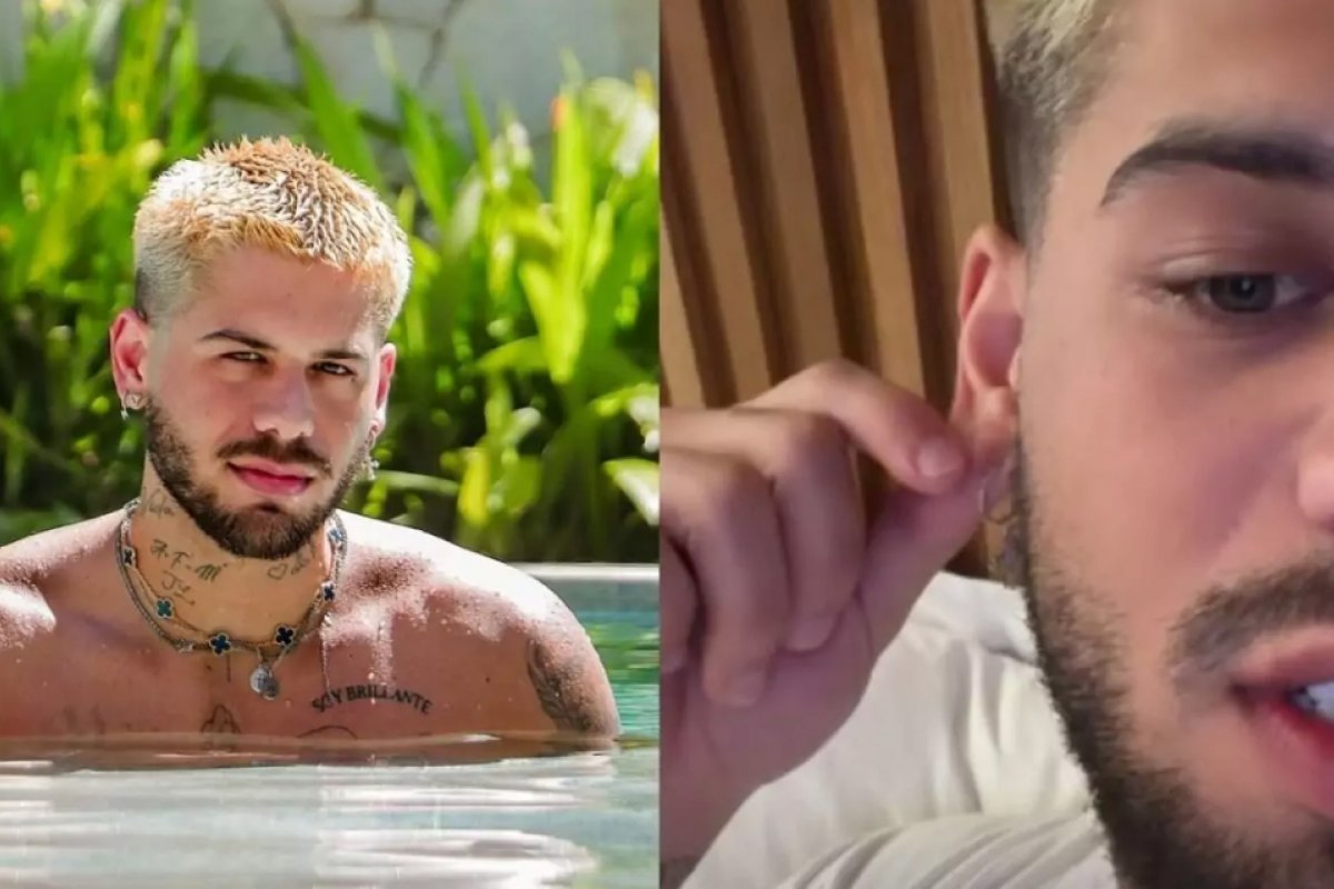 Acidente de Zé Felipe chama atenção para procedimento que reconstrói o lóbulo da orelha! 