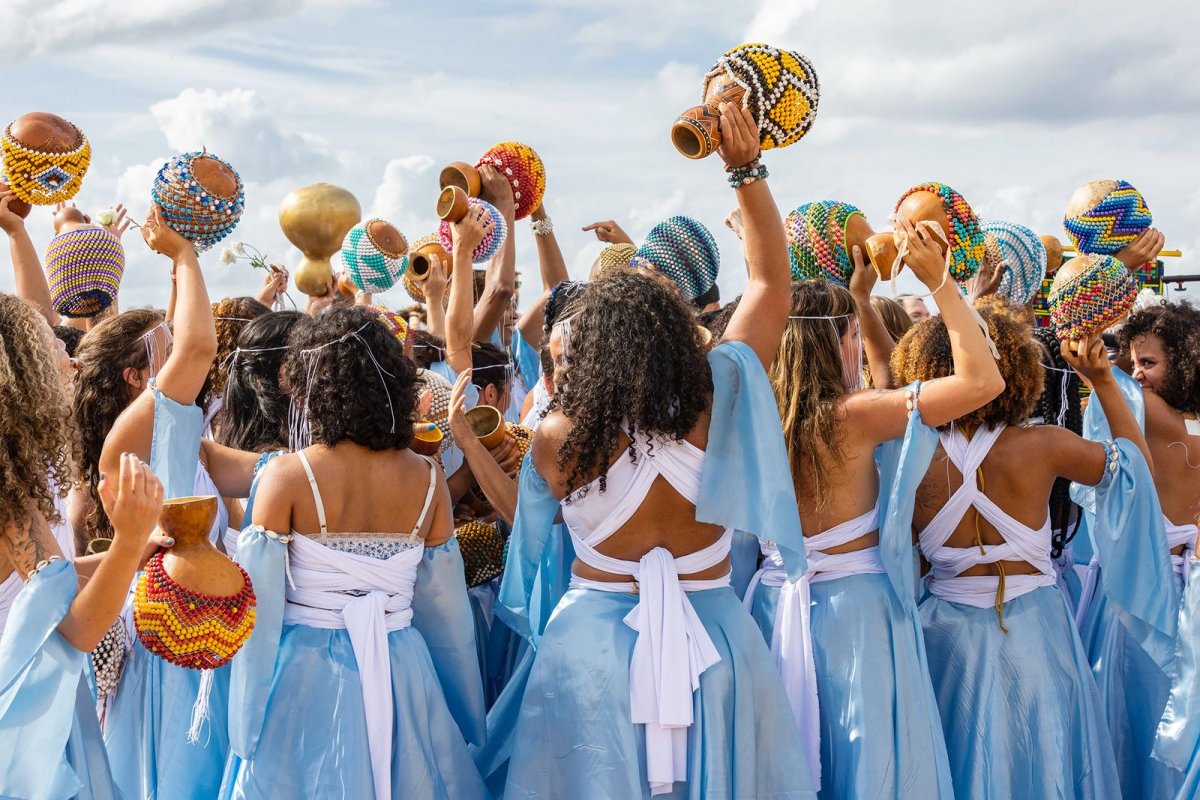 Movimento Agbelas realiza Oferenda Musical à Rainha do Mar no dia 2 de fevereiro