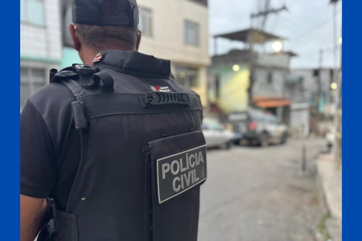 Investigado por homicídio em Minas Gerais é preso após ser denunciado por violência doméstica na Bahia
