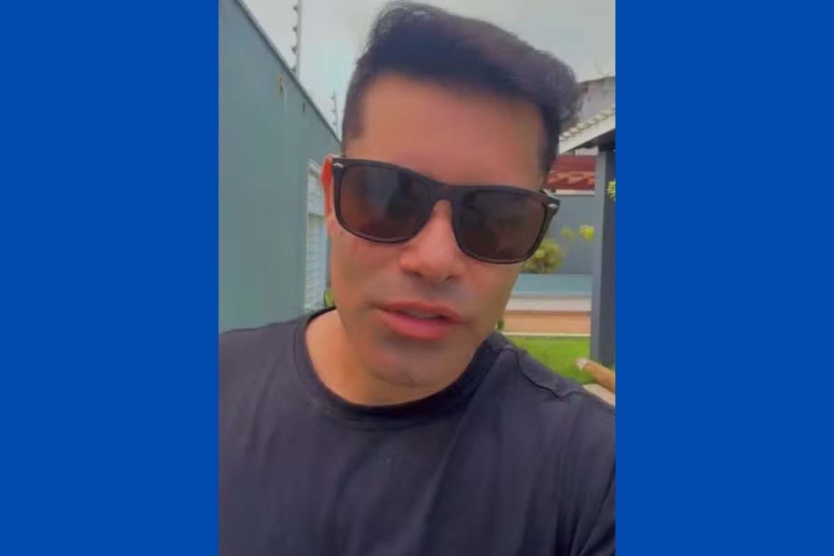 Vídeo: vocalista da banda Chicabana fica ferido após acidente de carro na Bahia