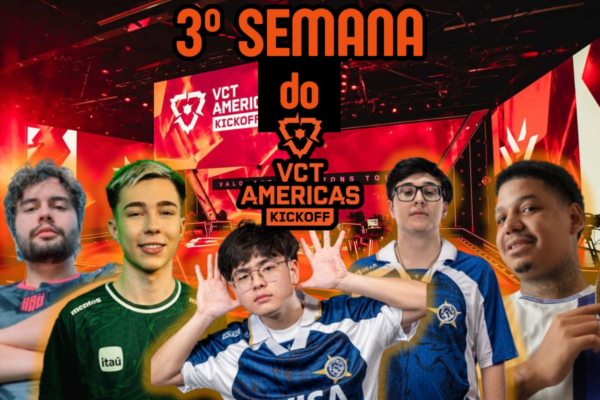 Valorant Champions Tour 2026: terceira semana da competição terá embates eliminatórios entre jogadores brasileiros