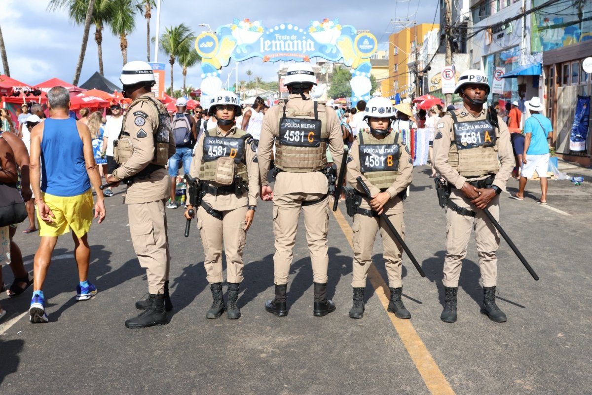 Polícia Militar anuncia esquema especial de segurança para Festa de Iemanjá 2026