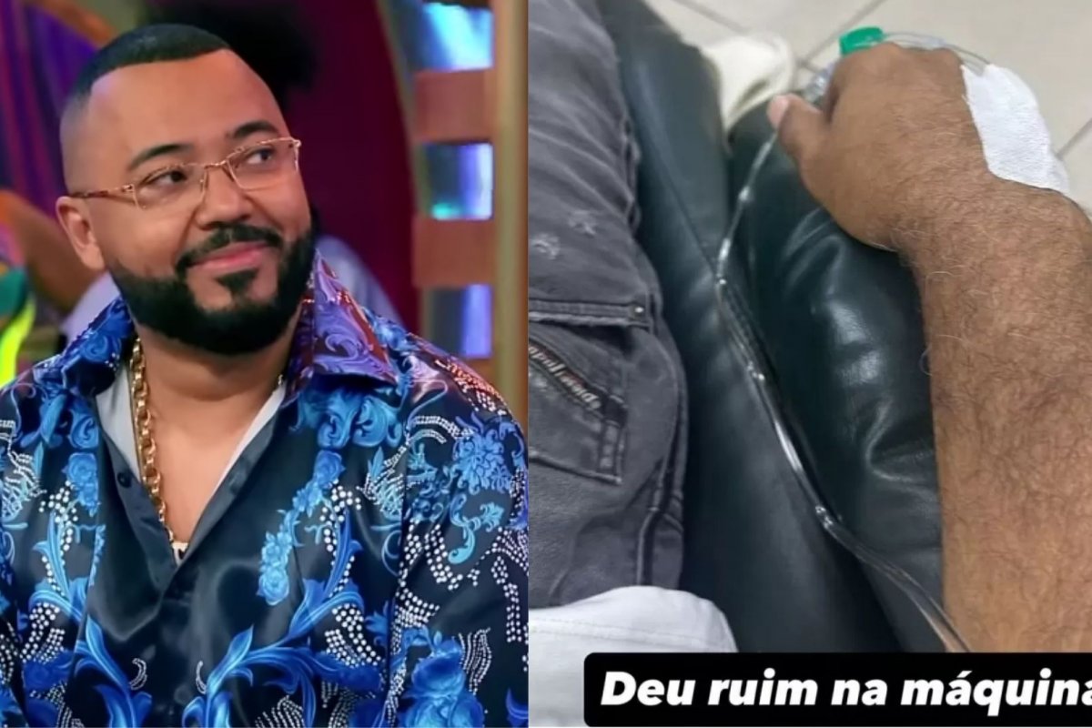 Dudu Nobre é internado após diagnóstico de pneumonia