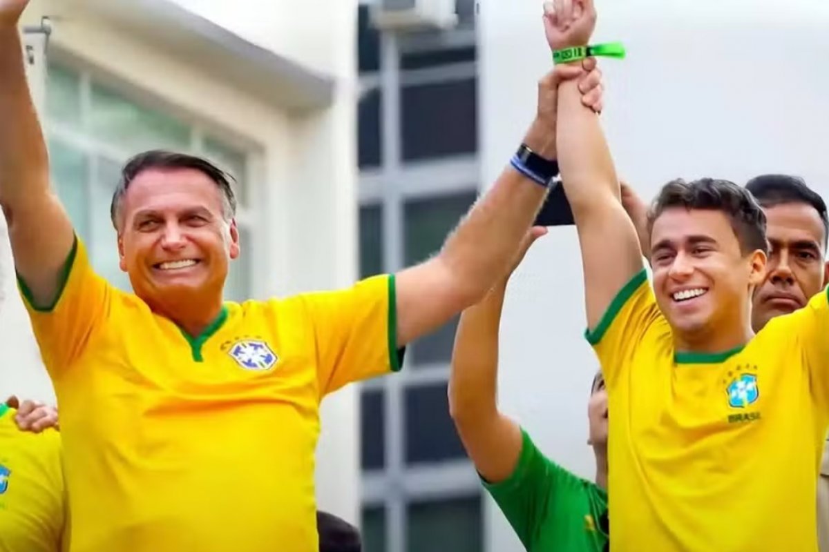 Defesa de Bolsonaro pede ao STF autorização para visitas de Nikolas e outros parlamentares do PL