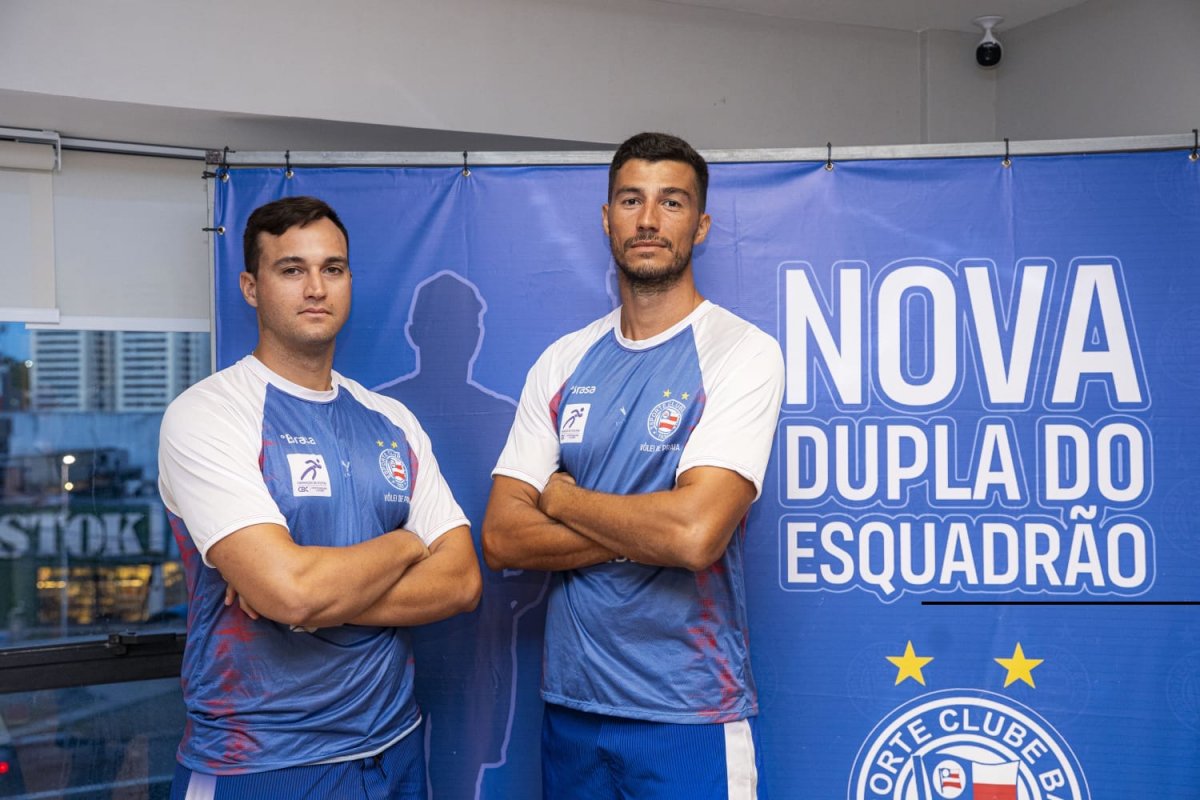 (NÃO MEXER) Bahia apresenta nova dupla do vôlei de praia
