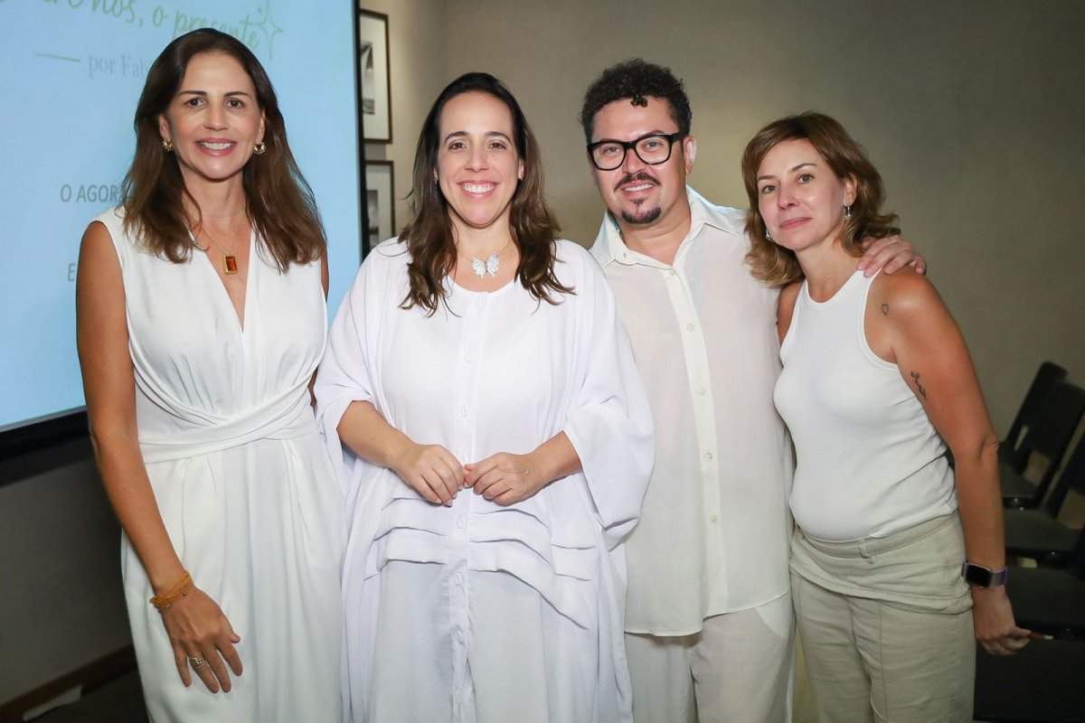 Fabíola Barros lança projeto de encontros sobre autoconhecimento em Salvador!