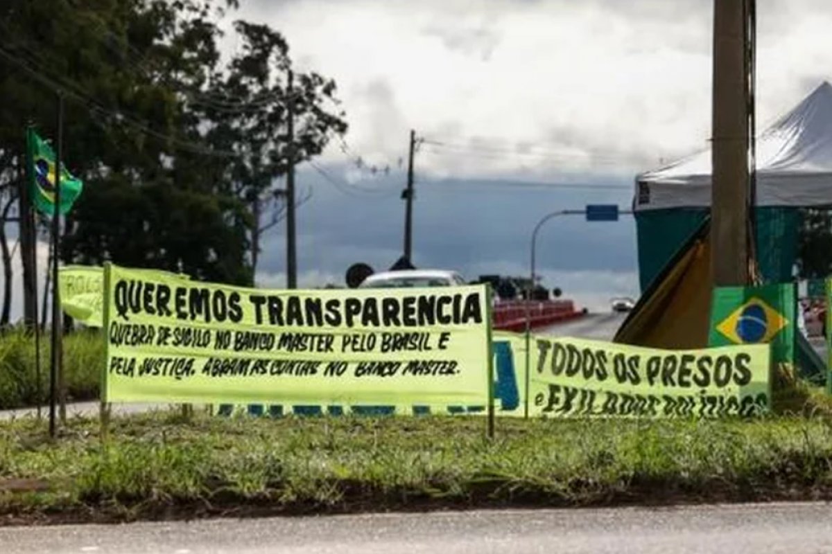 PM do DF diz ao STF que monitora convocações no entorno da Papudinha