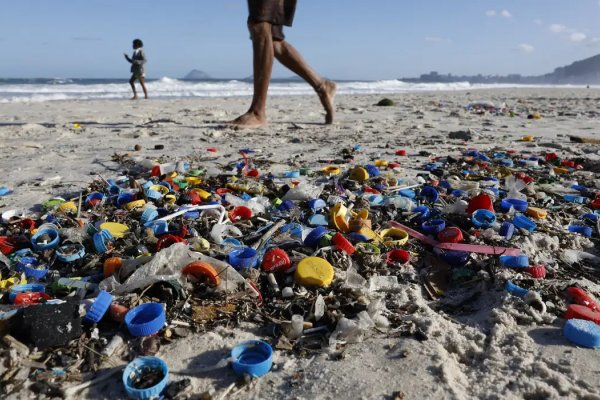 [Danos à saúde causados pelo plástico podem dobrar até 2040, diz estudo]