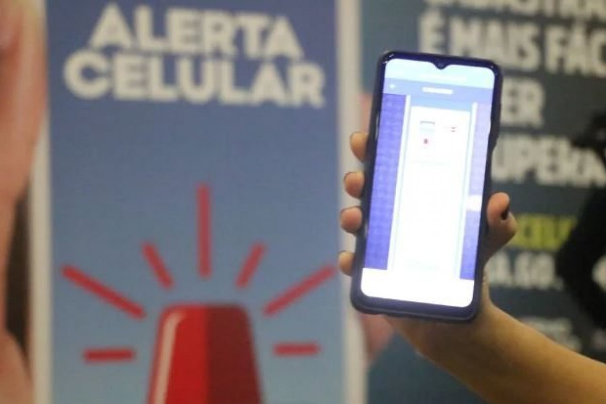 'Alerta Celular': PC divulga site para facilitar rastreio e recuperação de celulares no Carnaval