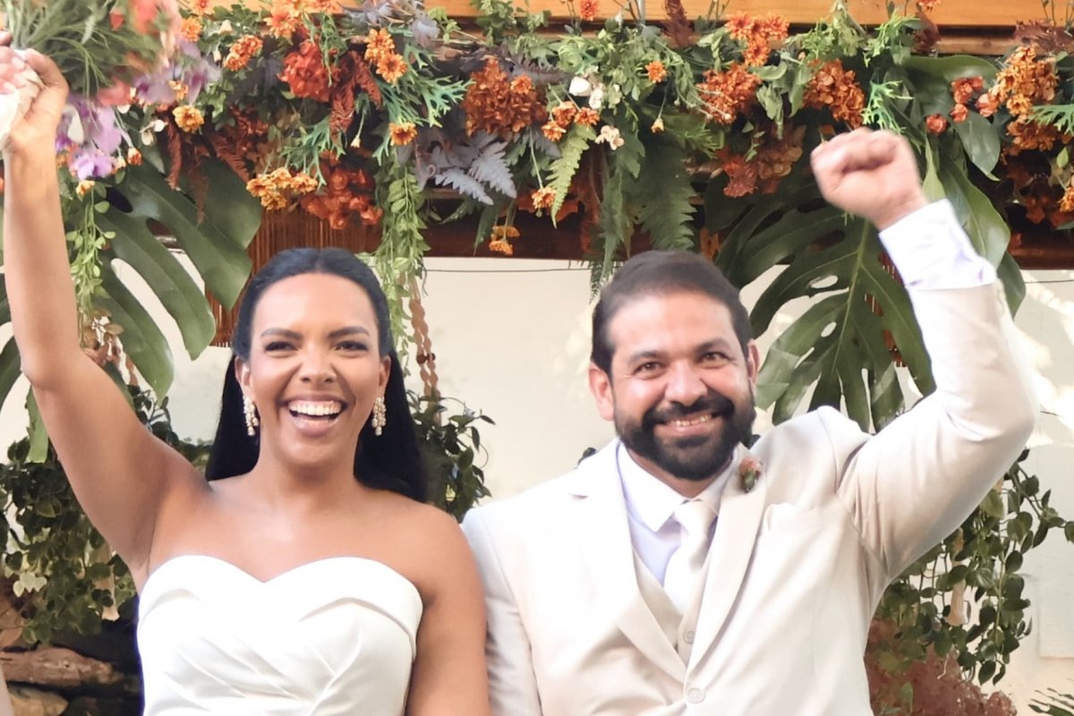 Jamile Miranda e Matheus Santana se casam em cerimônia intimista neste sábado! 