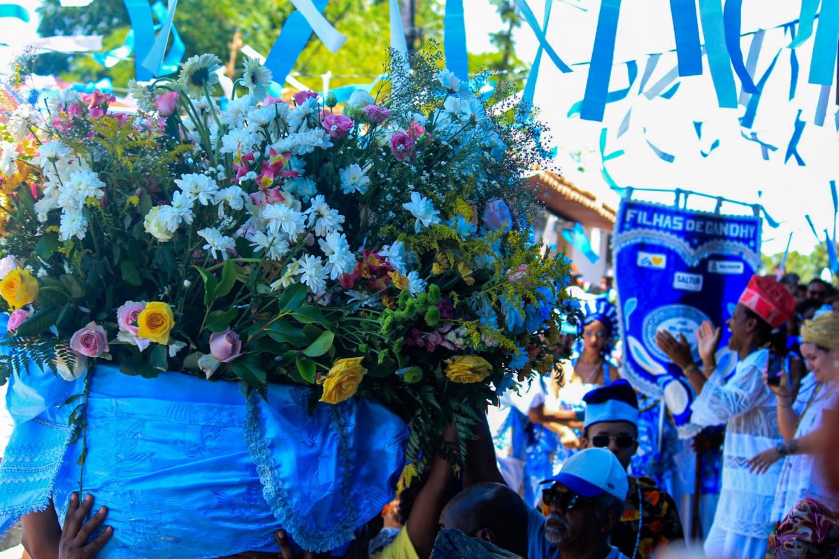 Presente Ecológico de Iemanjá une fé, tradição e consciência ambiental no Solar do Unhão!