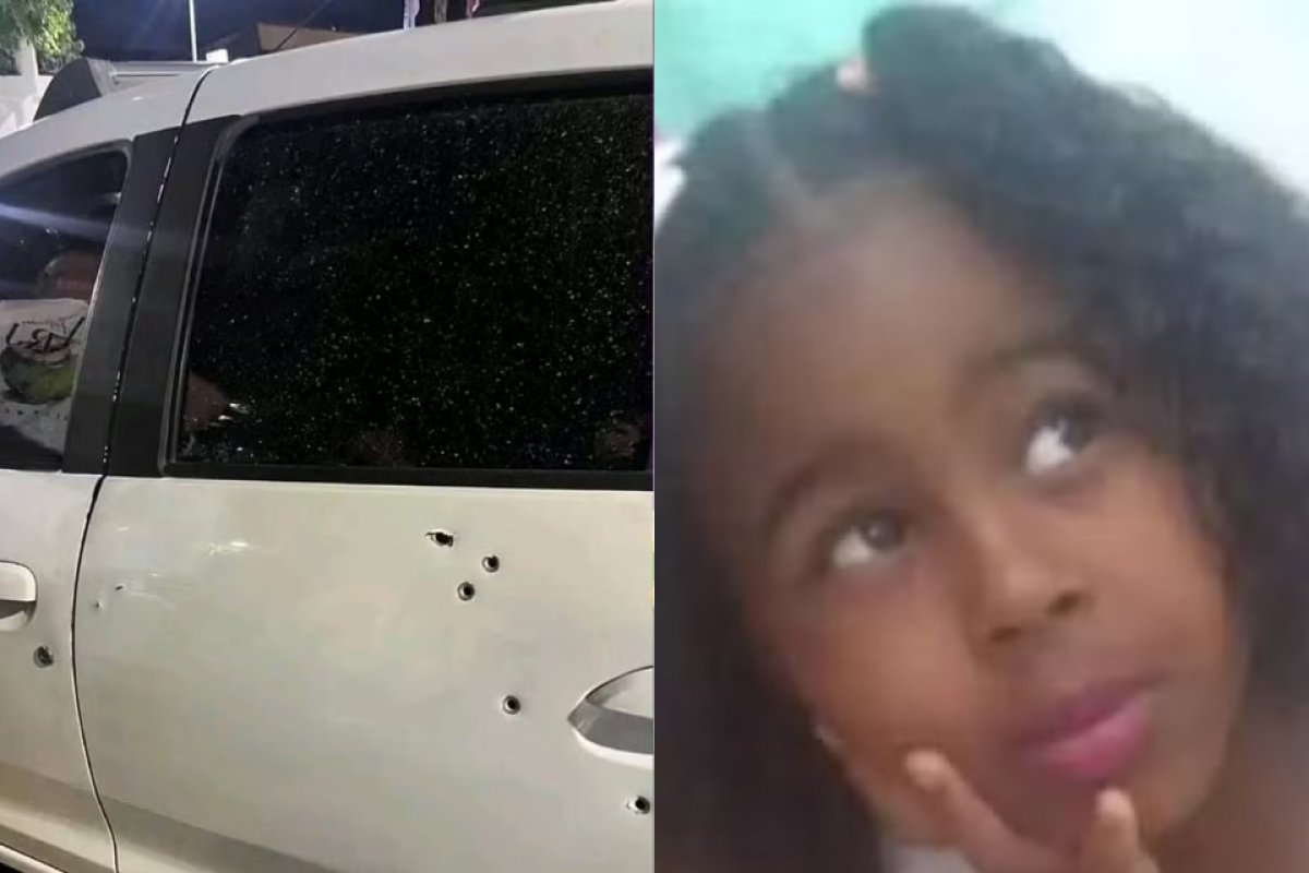 Homem atira em carro após discussão e mata criança no RJ; pai fica ferido