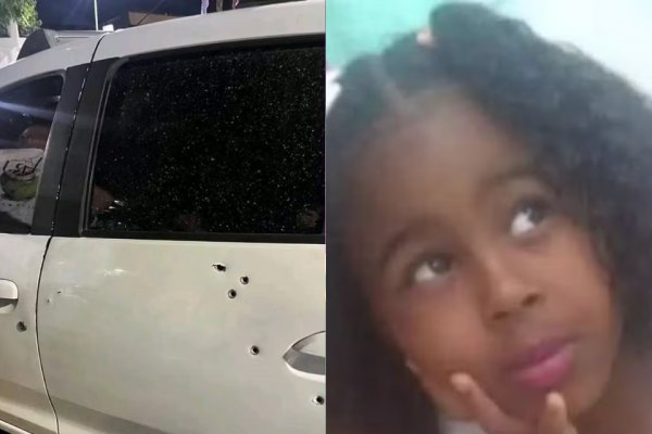 [Homem atira em carro após discussão e mata criança no RJ; pai fica ferido]