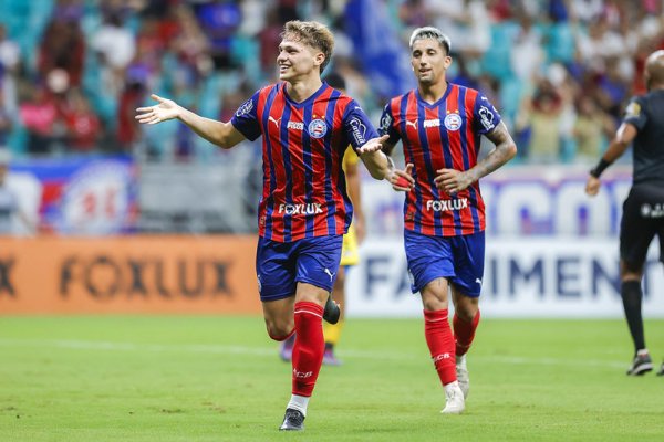 [Vídeo: Bahia vence Porto na Fonte Nova e se classifica antecipadamente para semis do Baiano]