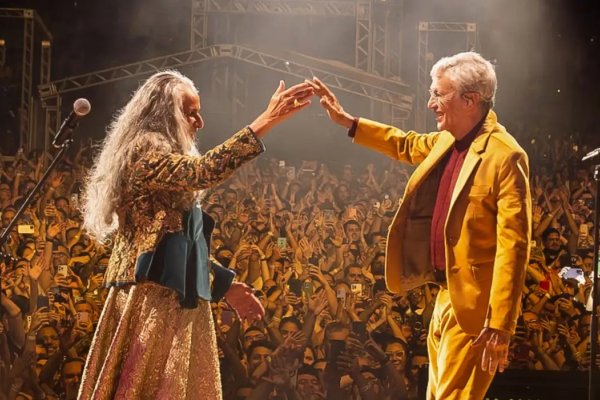 [Vídeo: Caetano e Bethânia levam o Grammy de Melhor Álbum de Música Global]