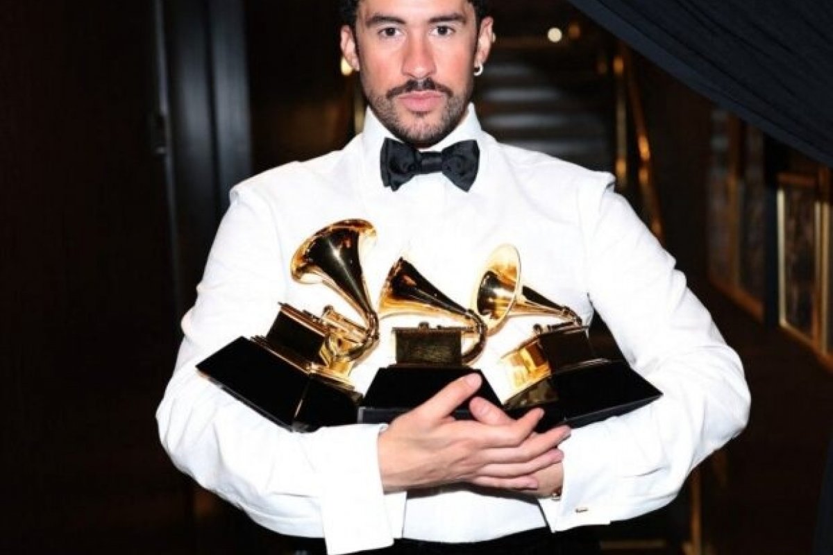 Bad Bunny conquista três prêmios no Grammy 2026, incluindo o de álbum do ano
