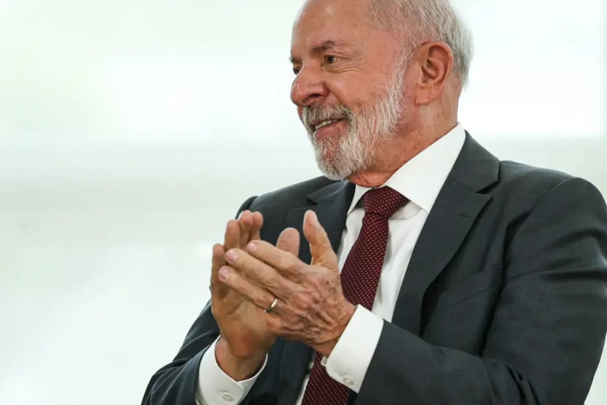 Lula participa da abertura do ano judiciário no STF em Brasília