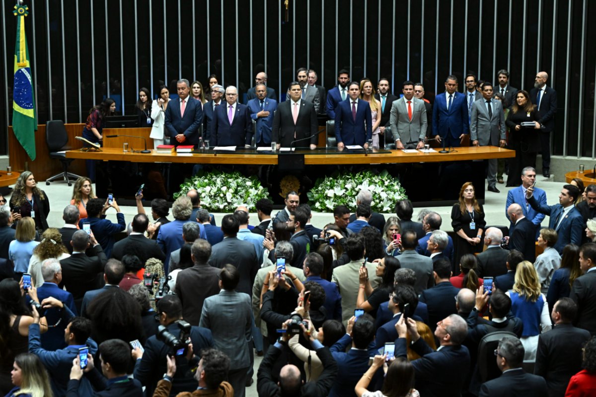 Alcolumbre afirma que harmonia entre Poderes não reduz autonomia do Congresso