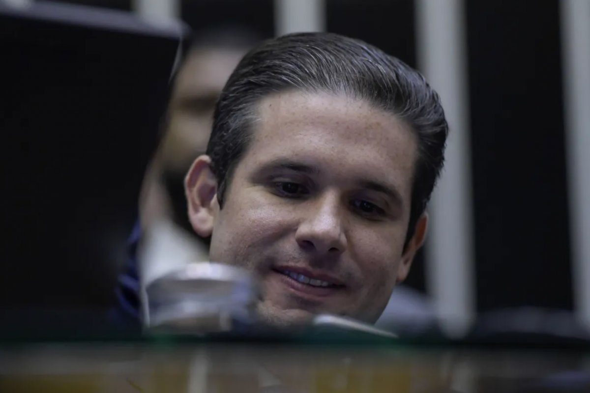 Hugo Motta reforça defesa das emendas parlamentares na abertura do ano legislativo