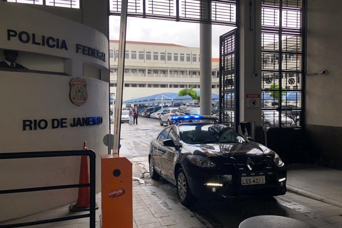 Lava-jato: PF inicia nova fase da operação nas ruas do Rio de Janeiro