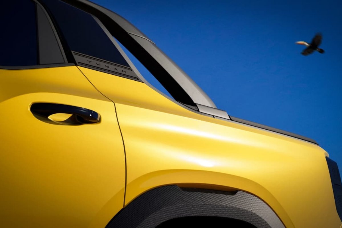 Tukan será o nome da nova picape Volkswagen 