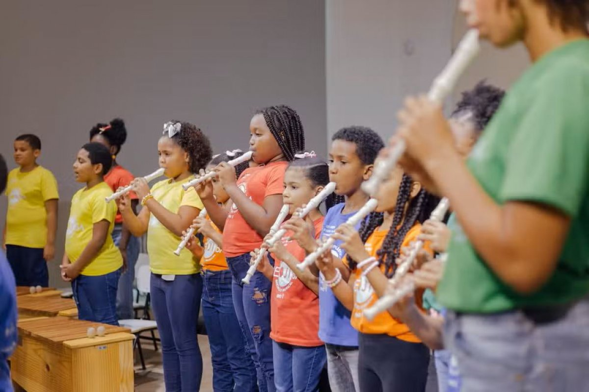 Neojiba abre inscrições para 490 vagas para turmas de iniciação 