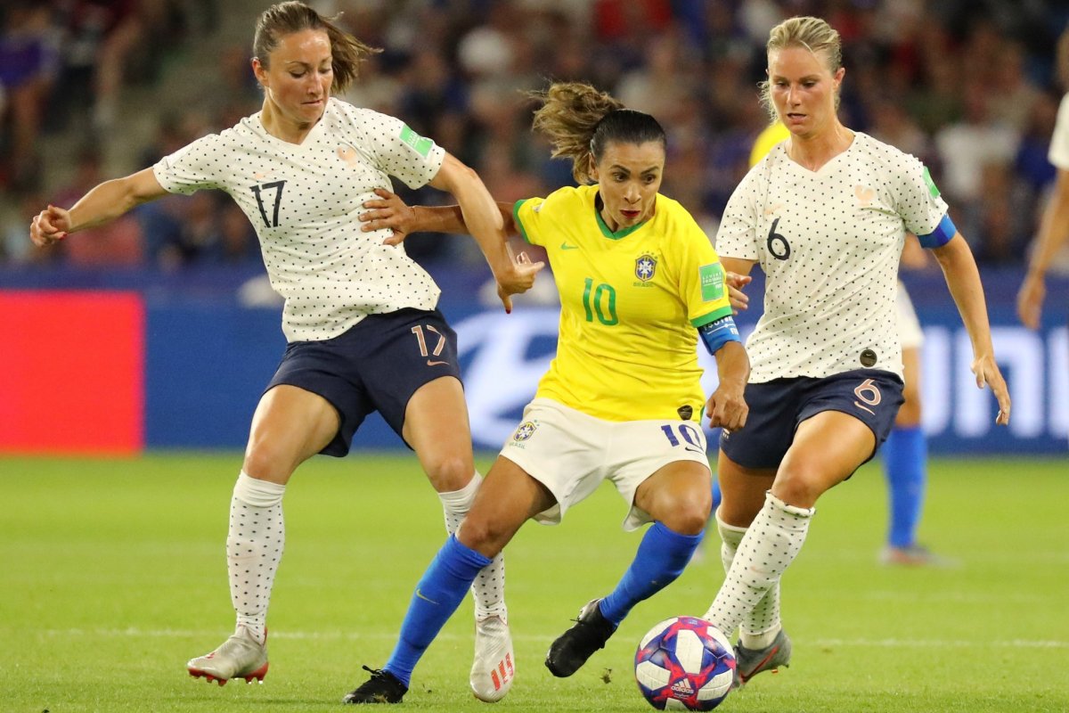 França vence na prorrogação e Brasil da adeus à Copa do Mundo