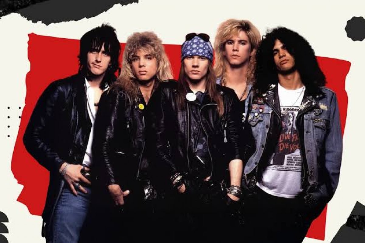 Biografia do Guns N’ Roses está de volta para para celebrar turnê no Brasil! 