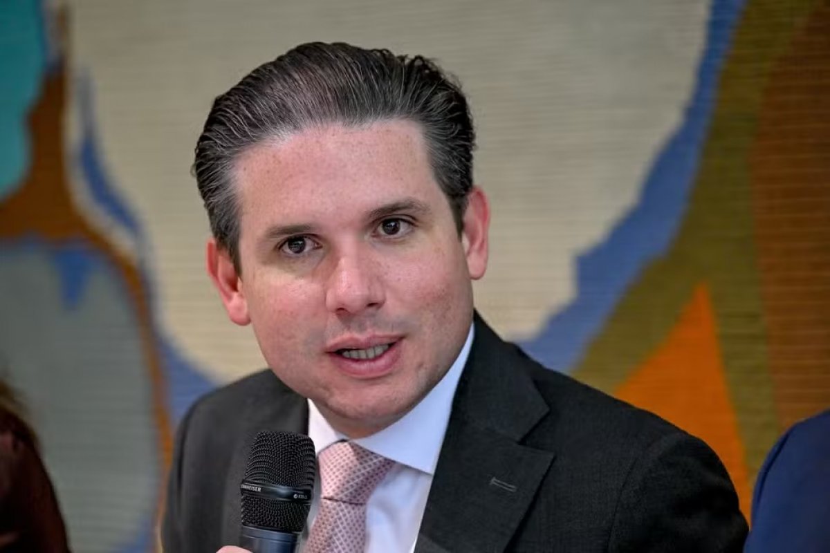 Hugo Motta diz que CPI do Master será tratada 'no momento certo'