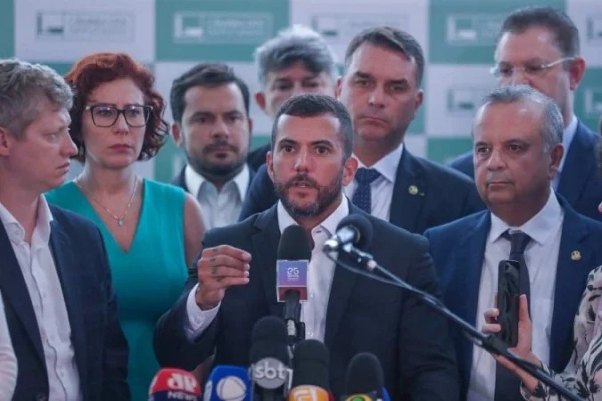 Vídeo: oposição cita recorde de assinaturas e cobra de Davi Alcolumbre CPMI do Banco Master