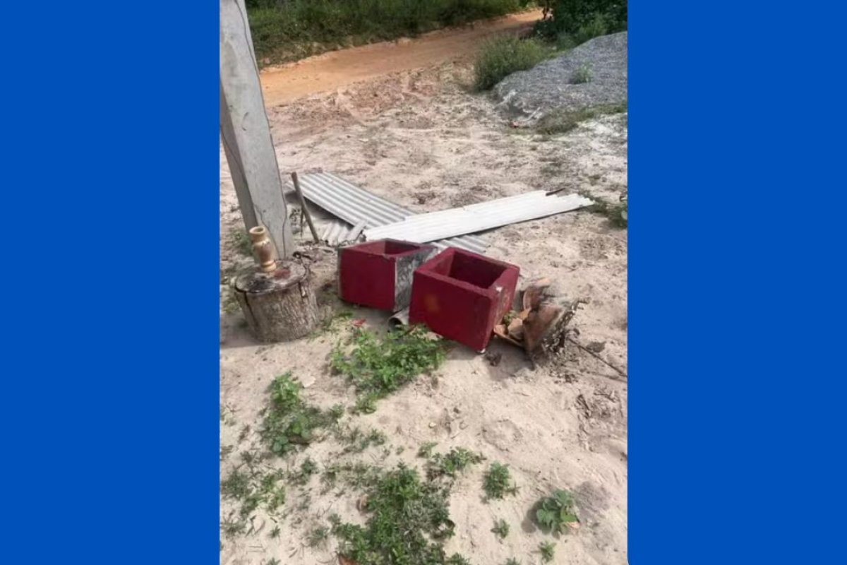 Terreiro de candomblé em Alagoinhas é vandalizado pela segunda vez em 15 dias