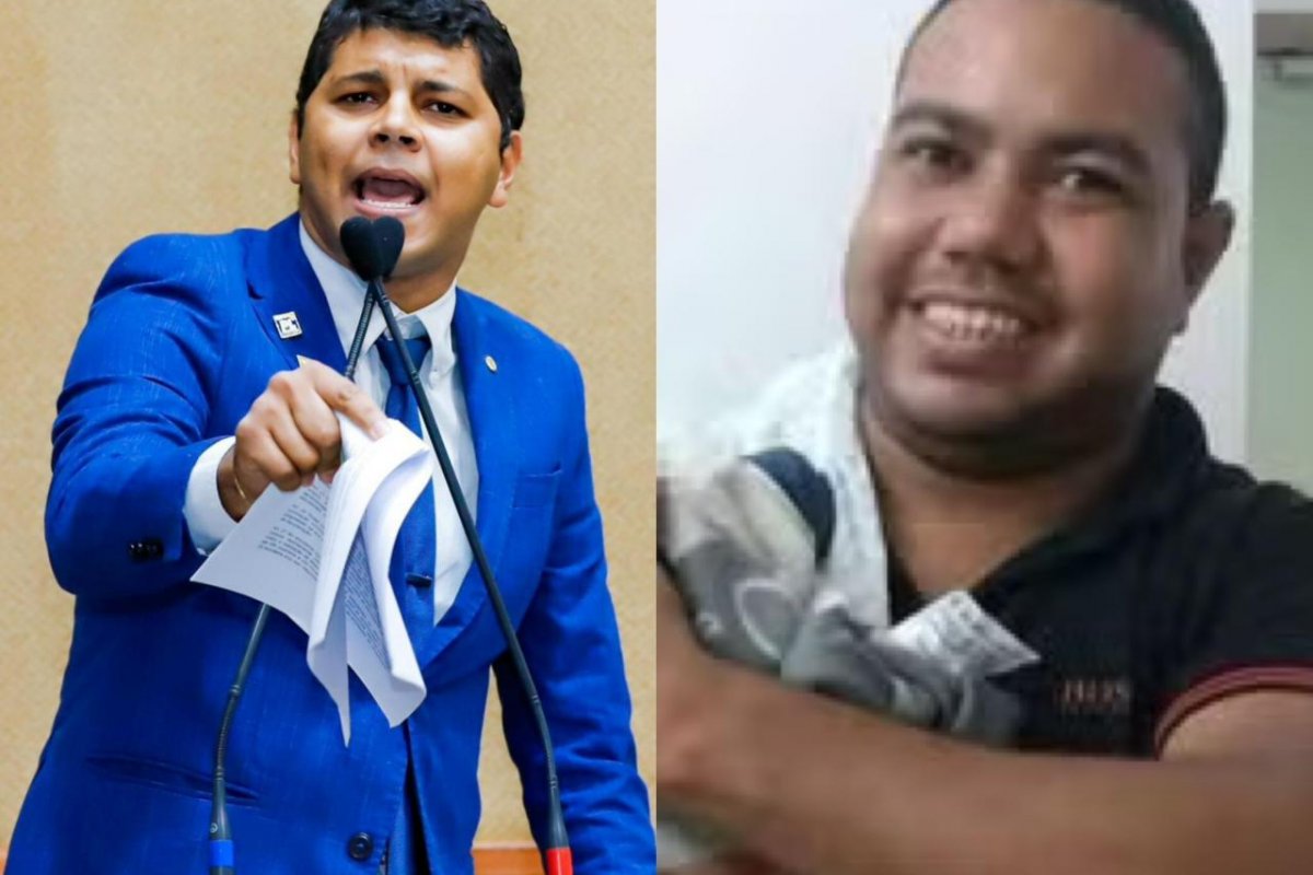 Diego Castro lamenta morte de cabo da PM: "Está em sua conta, Jerônimo"