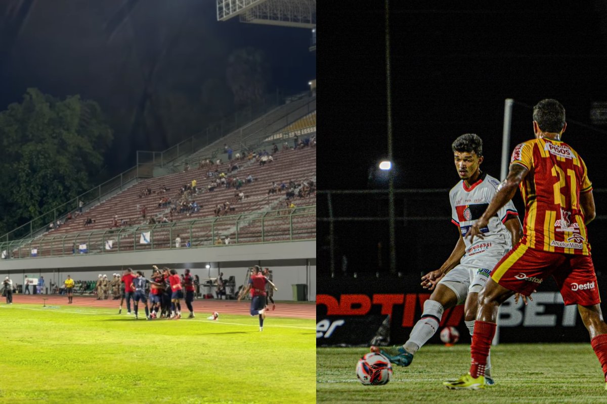 Bahia de Feira vence a primeira no Baiano e Juazeirense entra no G-4