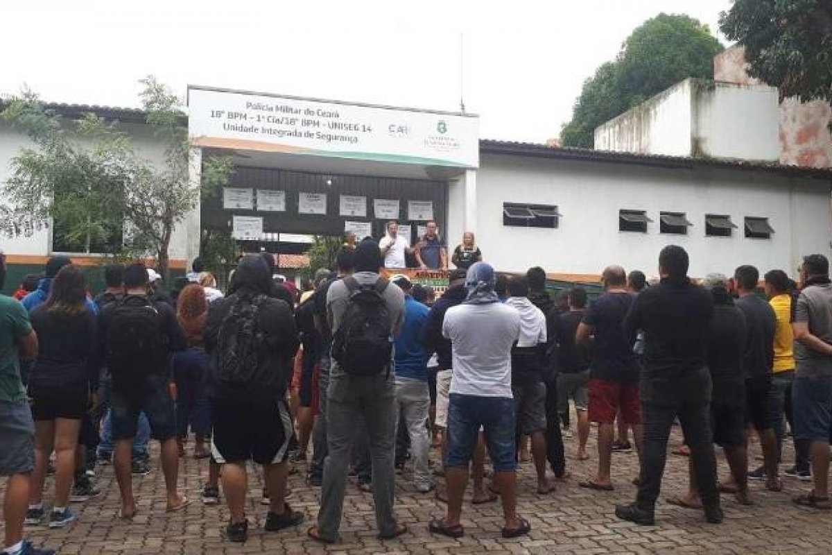 Procurador-geral do CE diz que todos os PMs que se amotinaram cometeram crimes