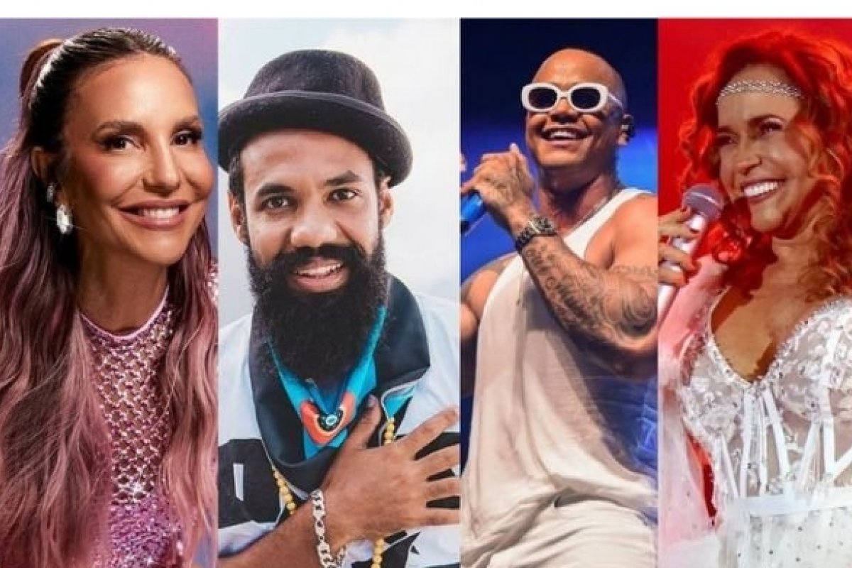 Carnaval: Prefeitura de Salvador anuncia Ivete Sangalo, BaianaSystem, Leo Santana, Daniela Mercury, Saulo, Brown e Margareth Menezes; veja outros nomes