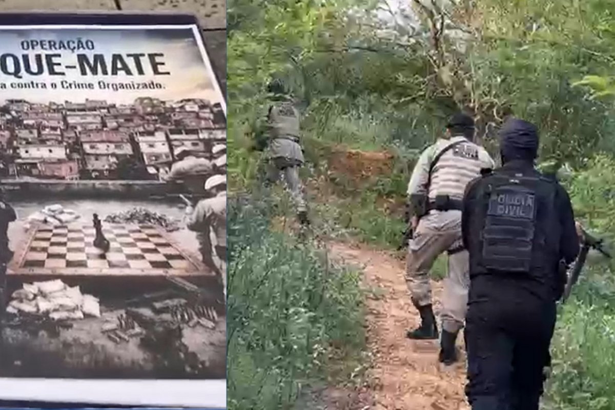 Operação Xeque-Mate: Mais de dez mandados são cumpridos em Jequié contra suspeitos de tráfico de drogas e homicídios 