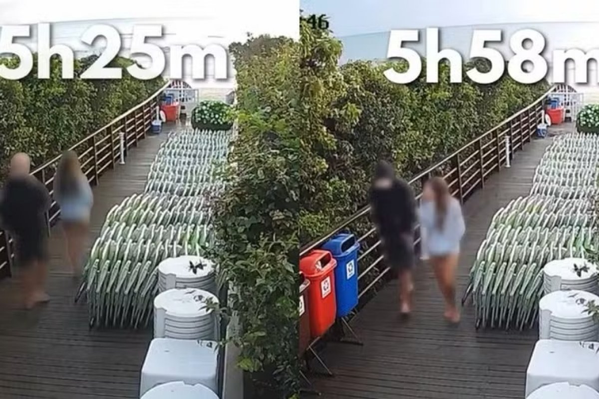 Caso Cão Orelha: imagens de adolescente indiciado voltando ao condomínio contradiz depoimento; veja vídeo