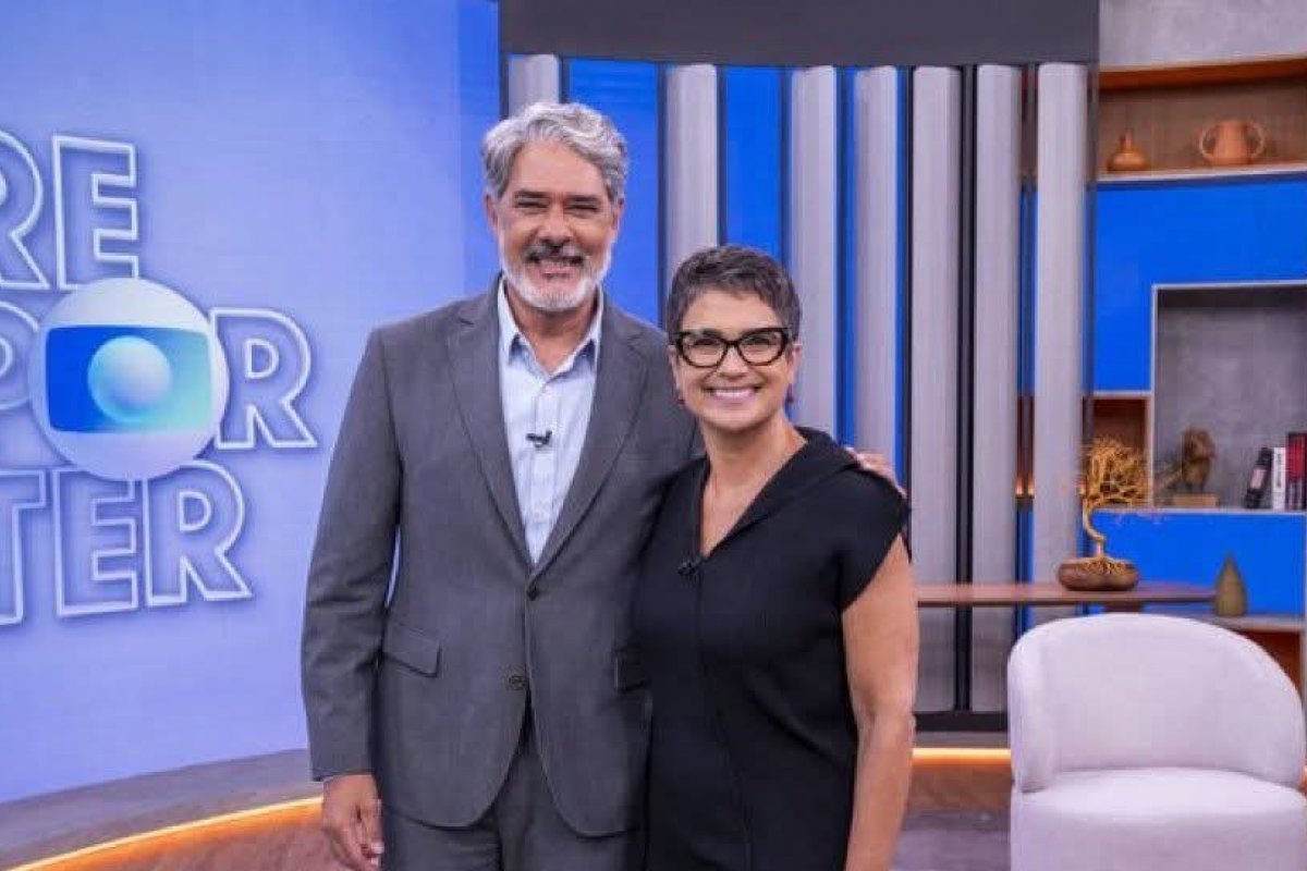 William Bonner já tem data de estreia no Globo Repórter!