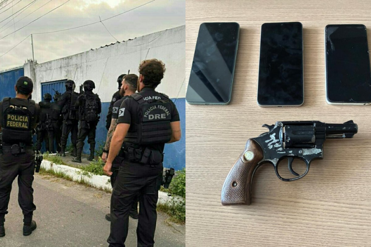 PF prende suspeito de tráfico internacional de drogas no Porto de Salvador