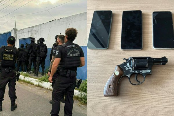 [PF prende suspeito de tráfico internacional de drogas no Porto de Salvador]