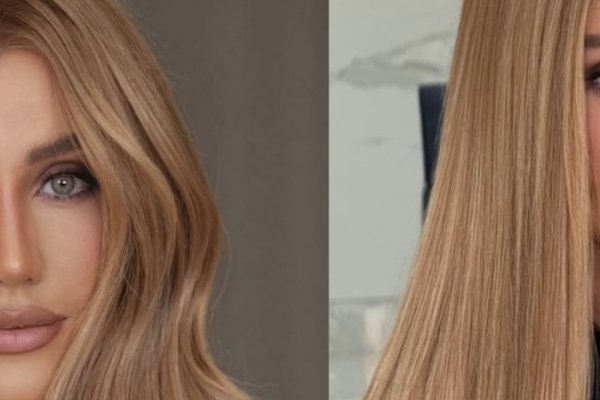 [Ana Paula Siebert aposta no Warm Honey e antecipa tendência de loiros mais sofisticados! ]