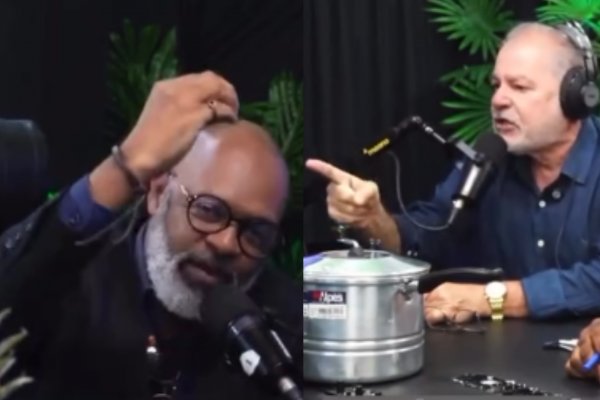 [VÍDEO: Marcelo Nilo discute em podcast após acusações de desvios: 