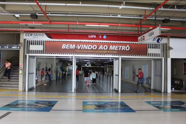 [Metrô de Salvador terá operação especial até 2h para o Furdunço]