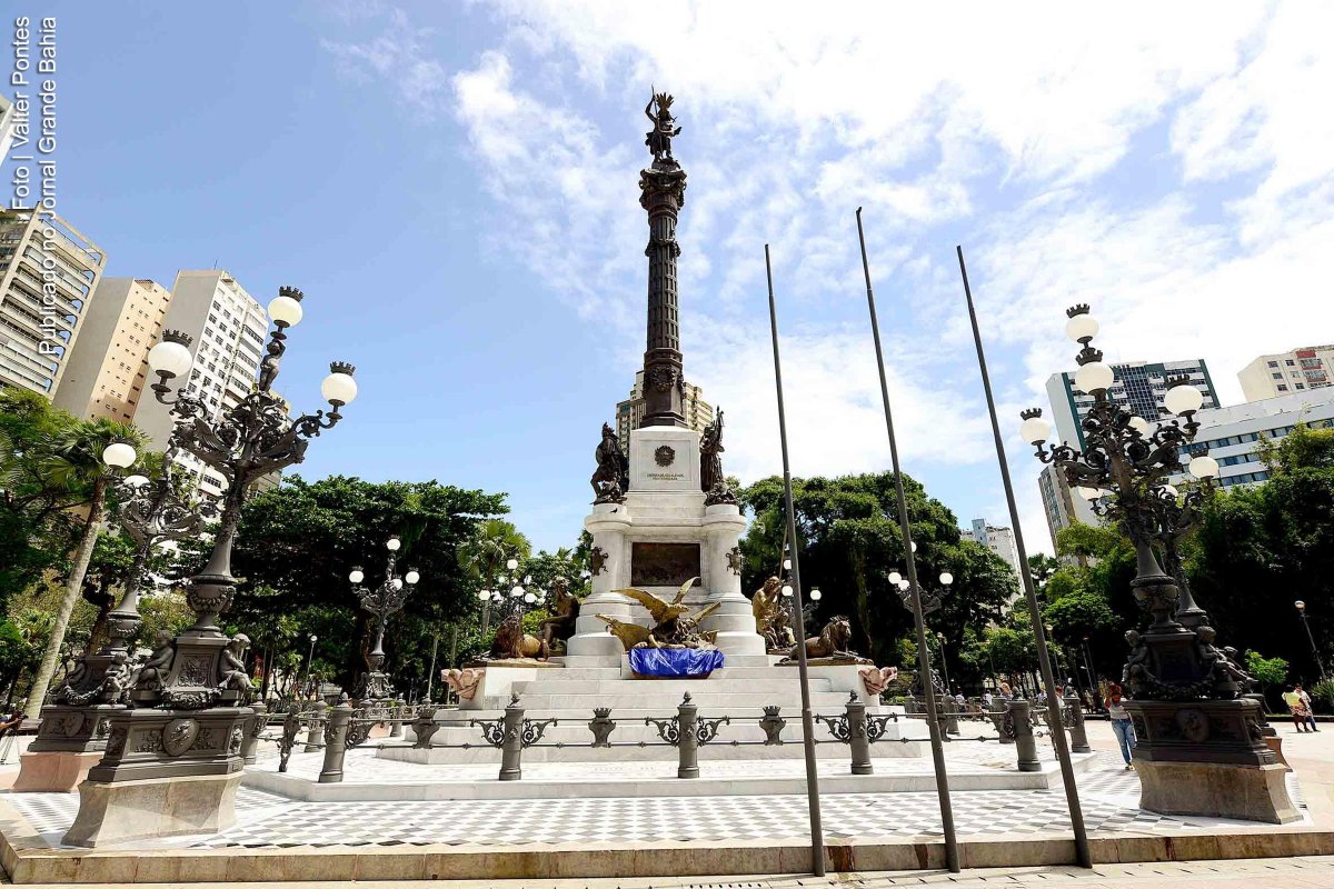 Monumento ao Dois de Julho deverá ser tombado pela Prefeitura