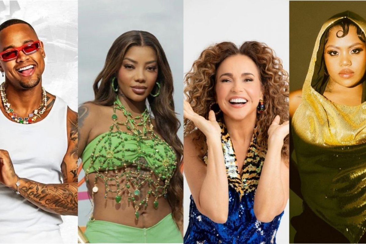 Leo Santana, Ludmilla, Daniela Mercury e Duquesa: confira as atrações do governo do Estado para o Carnaval 2026