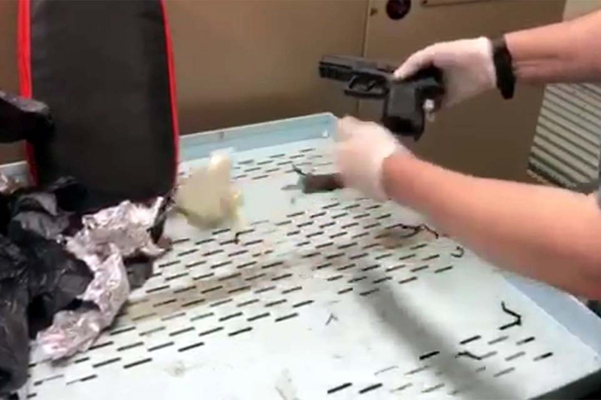 Operação de combate ao tráfico internacional de armas prende 4 pessoas na Bahia
