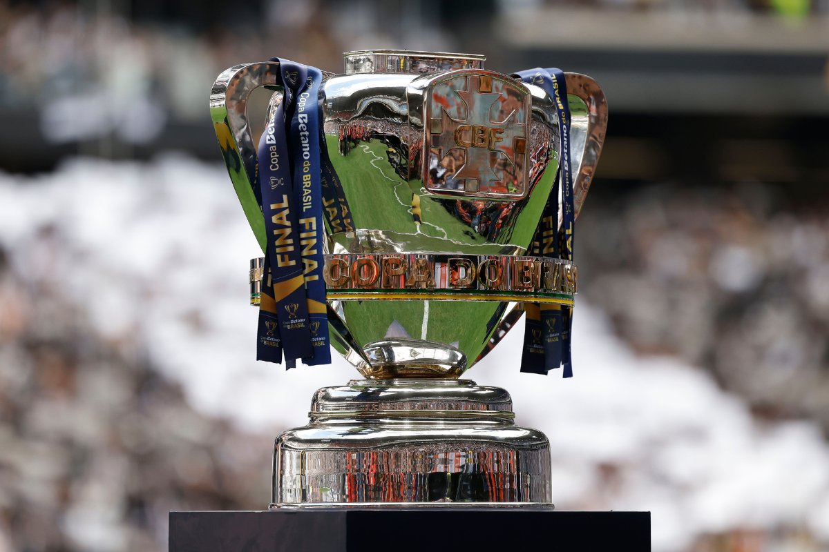 CBF divulga valores de premiação da Copa do Brasil 2026